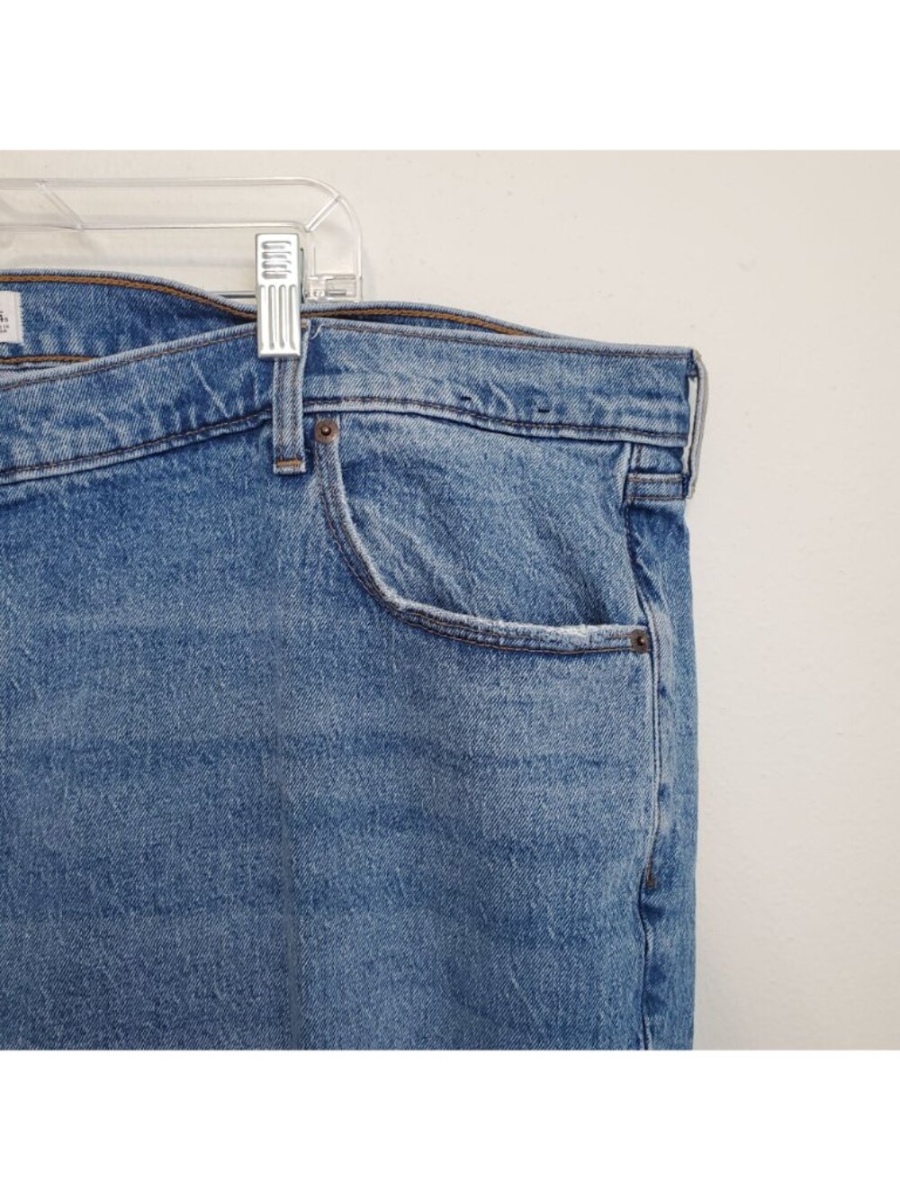 Abercrombie & Fitch Curve Love The Straight Mid Rise jeans - Picture 2 of 10